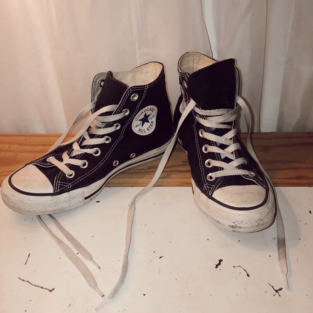 High top converse